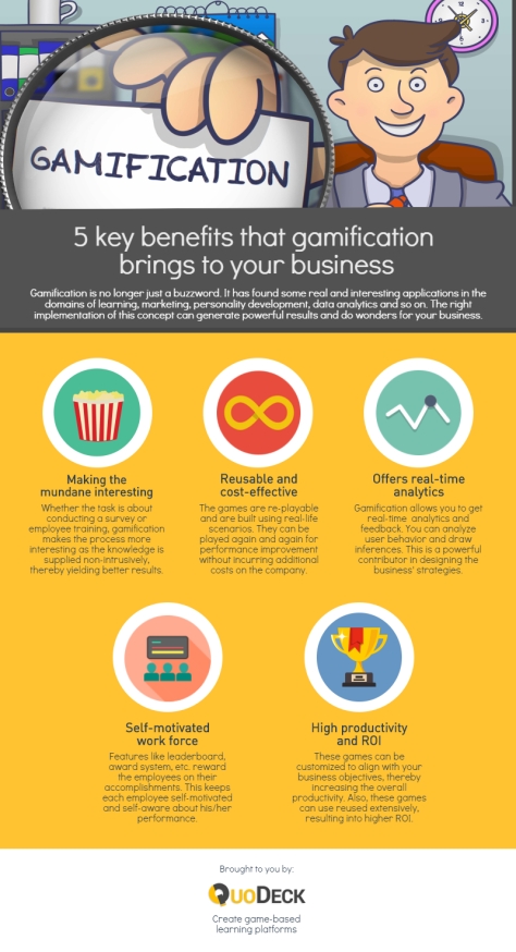 5 KEY BENEFITS THAT GAMIFICATION BRINGS TO YOUR BUSINESS